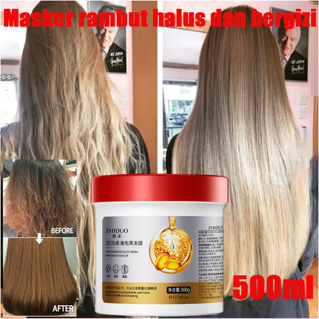 Masker Rambut Keratin, Masker Rambut Rusak Parah, Masker Rambut Anti Rambut Rontok, Masker Rambut Pe