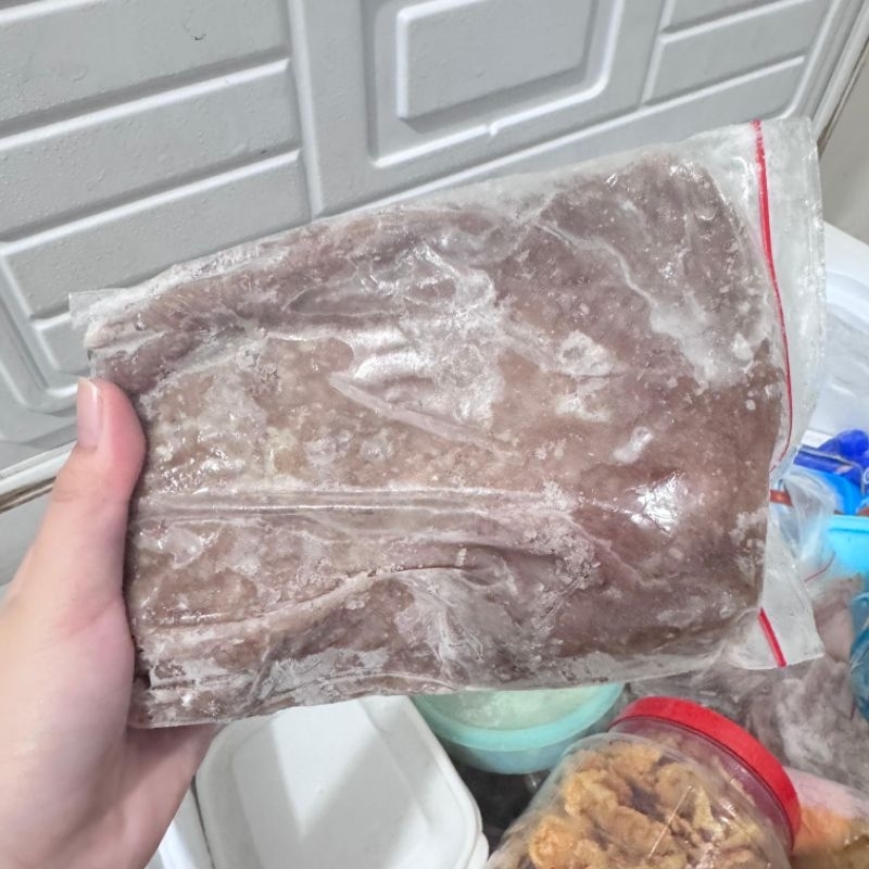 

DAGING IKAN TENGGIRI KECIL GILING 500GRAM