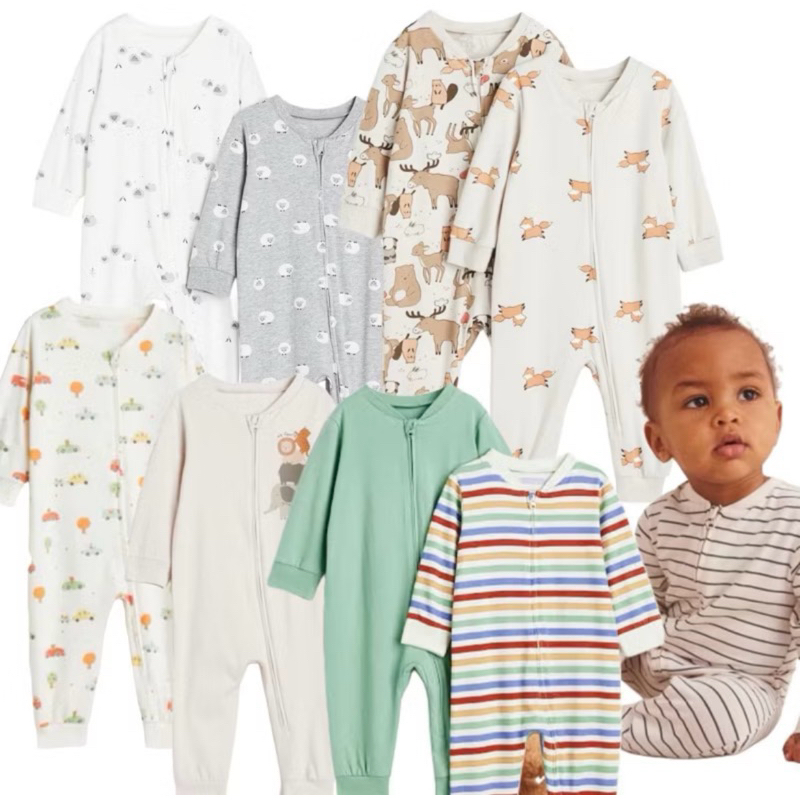 sleepsuit h*m original anak