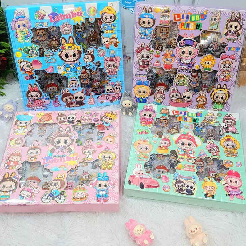 

sticker 100pcs, sticker viral, mainan anak, sticker lucu, sticker karakter. (tm03)