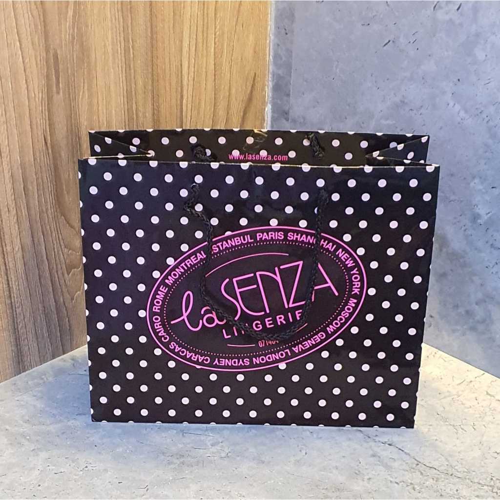 

[preowned] Paper Bag LA SENZA Kantong Belanja Original