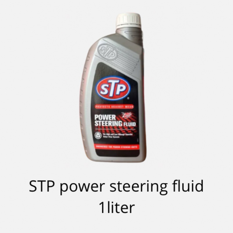 STP Power Steering Fluid Bening 1 Liter