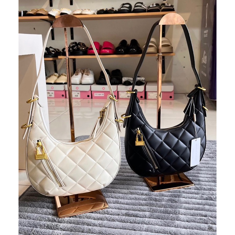 Tas branded CK/ Handbag CK viral/ Tas bahu CK oval