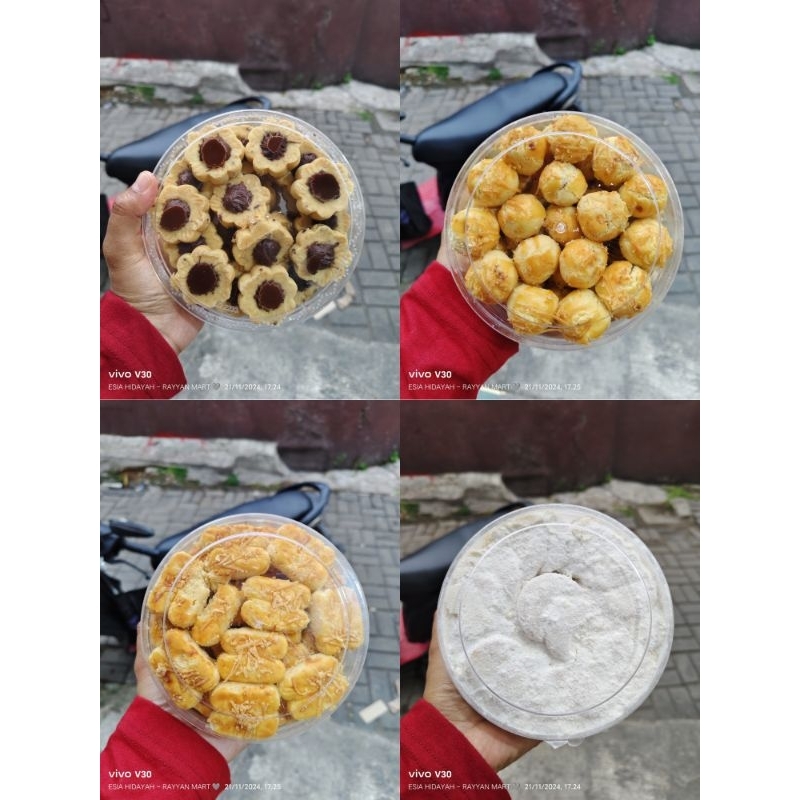 

NASTAR KEJU | PUTRI SALJU | CASTANGEL | NUTTELA UK 500 GR