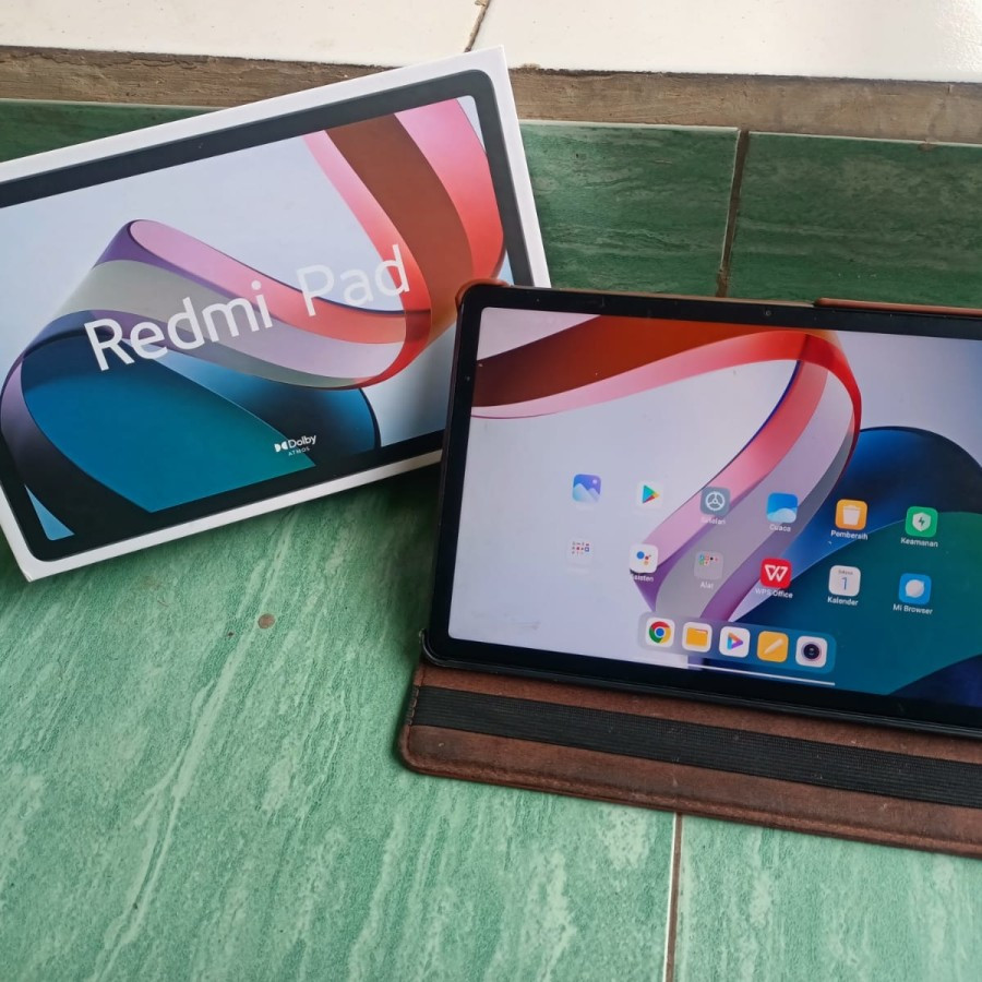 Redmi Pad 10.6" Bekas Second RAM 6GB Internal 128GB BUKAN REDMI PAD SE