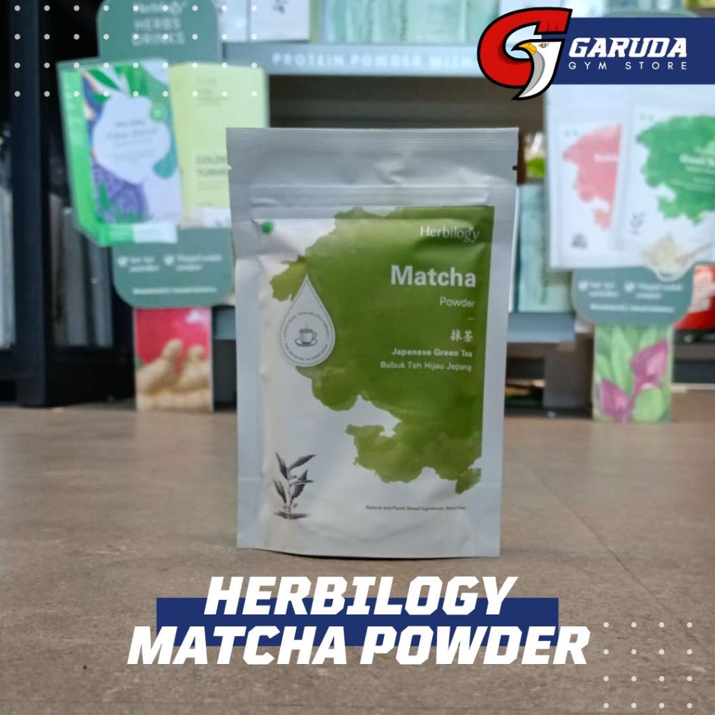 

Herbilogy Premium Matcha Powder 100gr - High Grade Quality