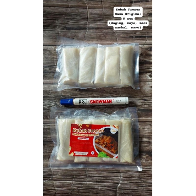 

Kebab mini isi 5 pcs frozen kebab murah kebab enak