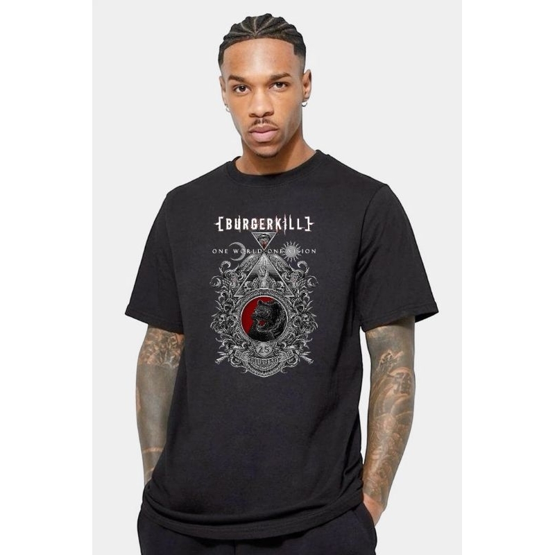 baju band hitam//baju band lokal//baju metal//kaosband/kaos gambar baju konser//kaos unisex//kaos ce