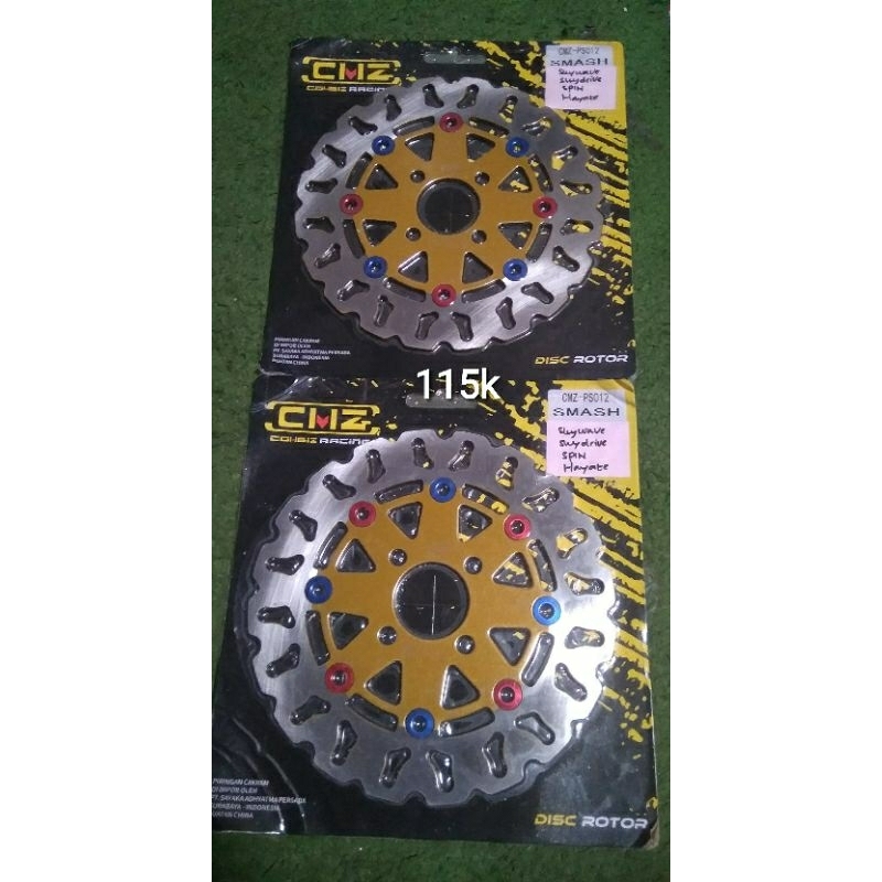 DISC CAKRAM VARIASI SUZUKI SKYWAVE HAYATE SPIN SKYDRIVE SMASH SIZE 220MM