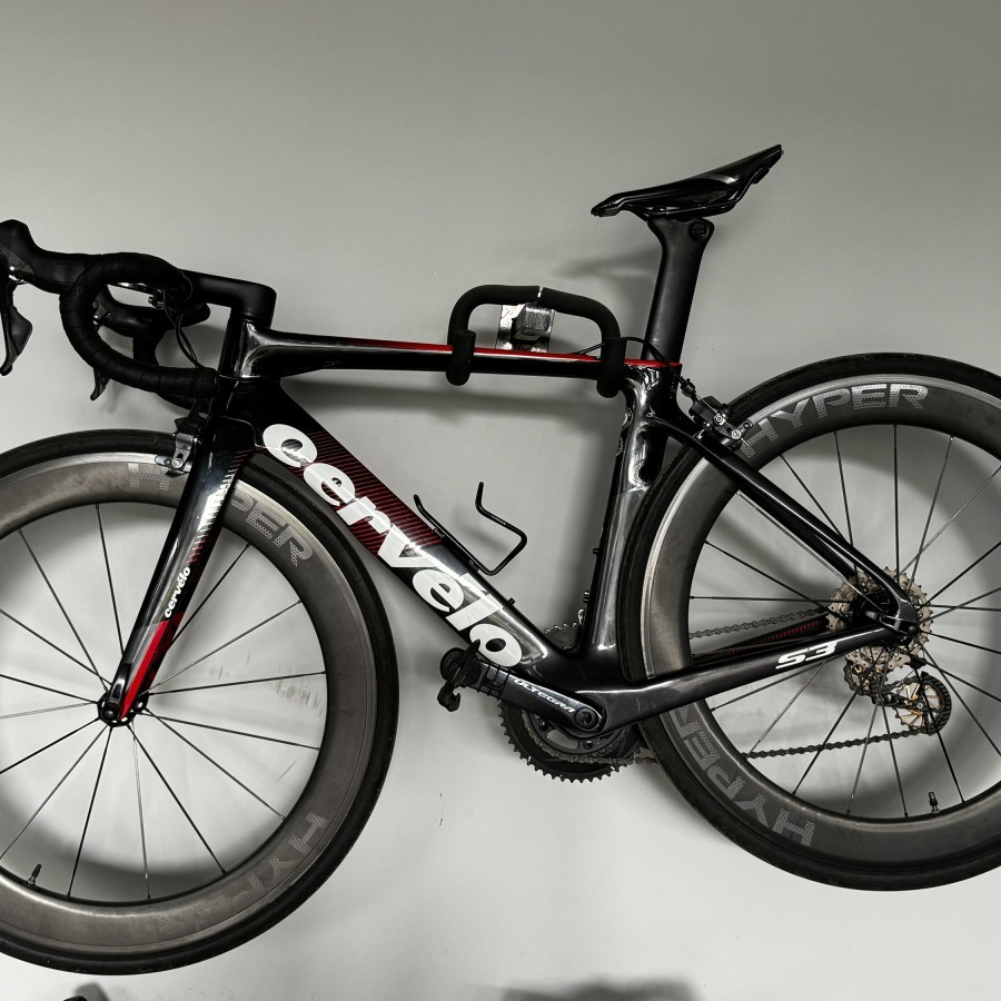 Second Sepeda Road Bike Cervelo S3 Rim Brake Original Full Bike Preloved Road Bike S Series