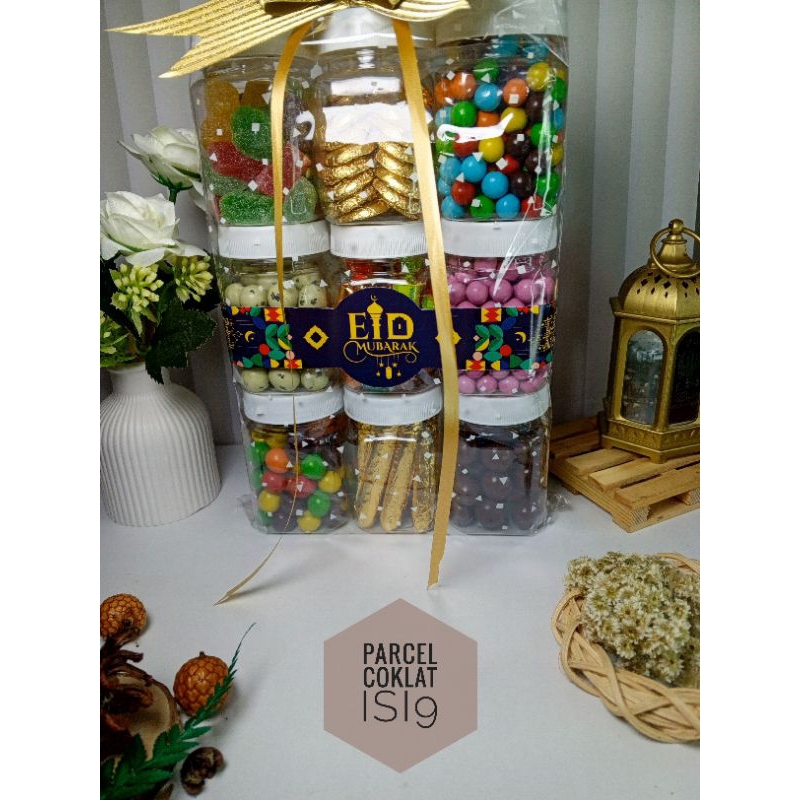 

PARCEL COKLAT LEBARAN