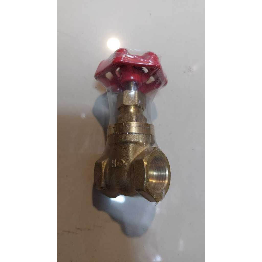 GATE VALVE HQ UKURAN 1/2 INCH SAMPAI 2 INCH