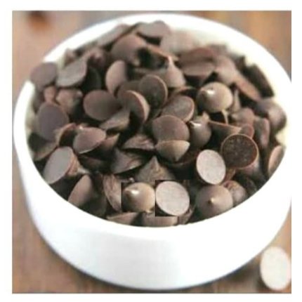 

COLATTA Compound Dark Chocolate Chips Topping Coklat Chip 1 kg 1000 gr