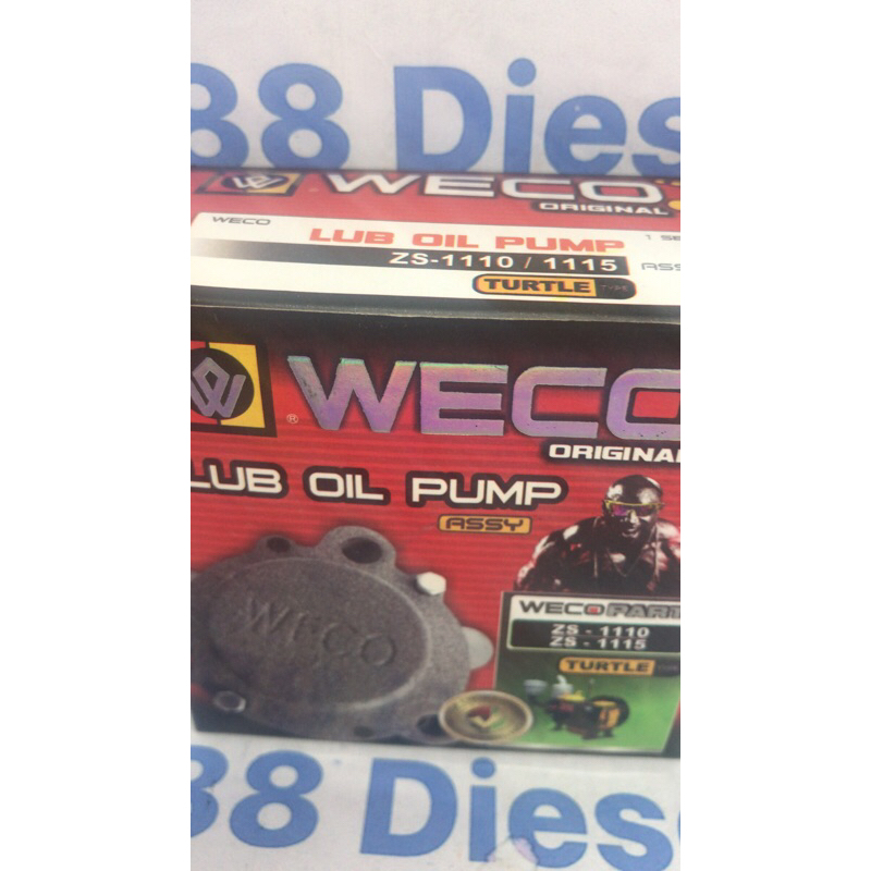 Pompa oli assy S-1110 tipis weco