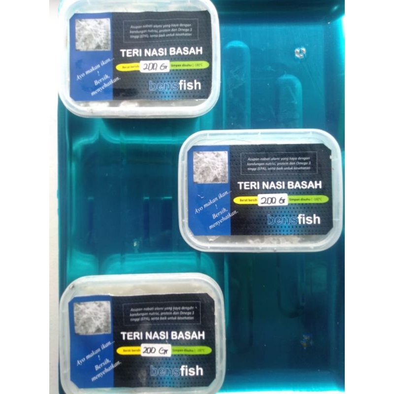 

Bens Fish Teri Nasi Basah 200g