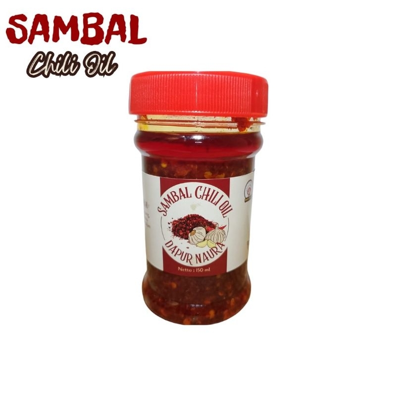 

Sambal Dapur Nauura 150 mL Chili Oil