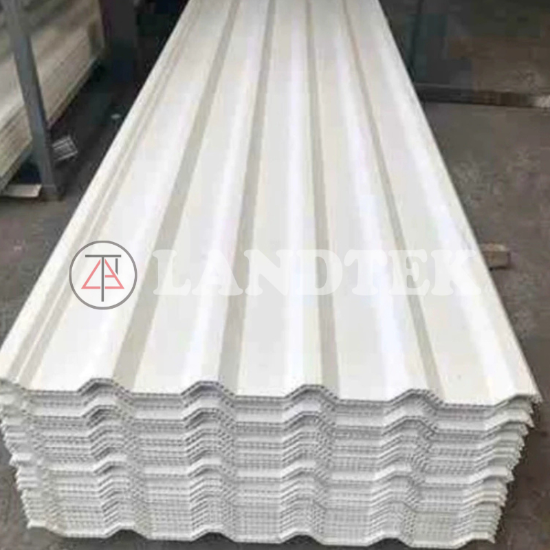 Atap uPVC Ecoroof Single Layer  6M