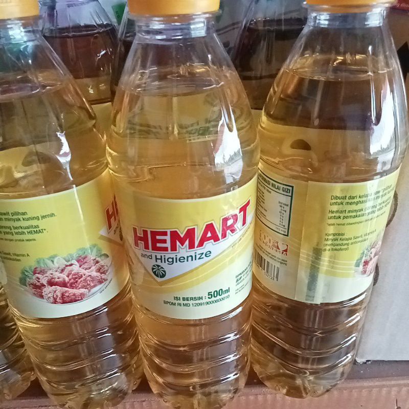 

1 botol hemat 500 ml