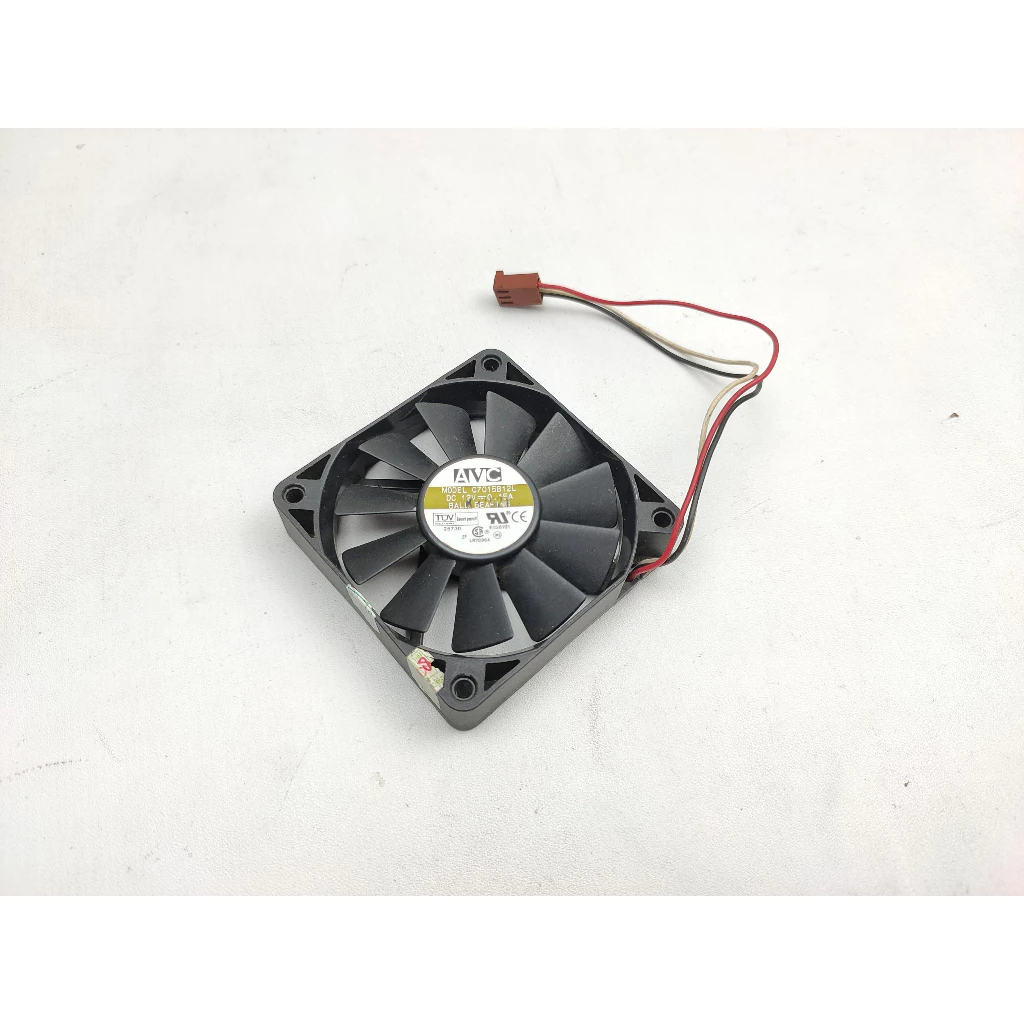 ET61 FANK-AVC-2 FAN CASING PC KOMPUTER AVC C7015B12L DC 12V 0.15A 3 PIN