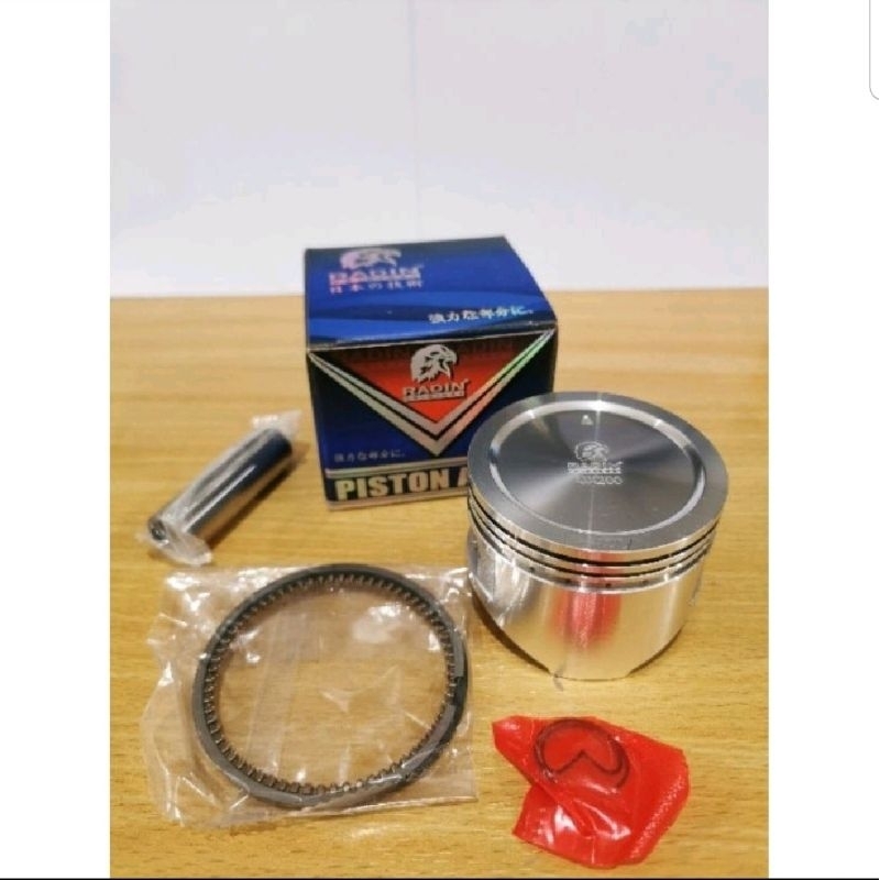 GX220 piston assy 70mm radin