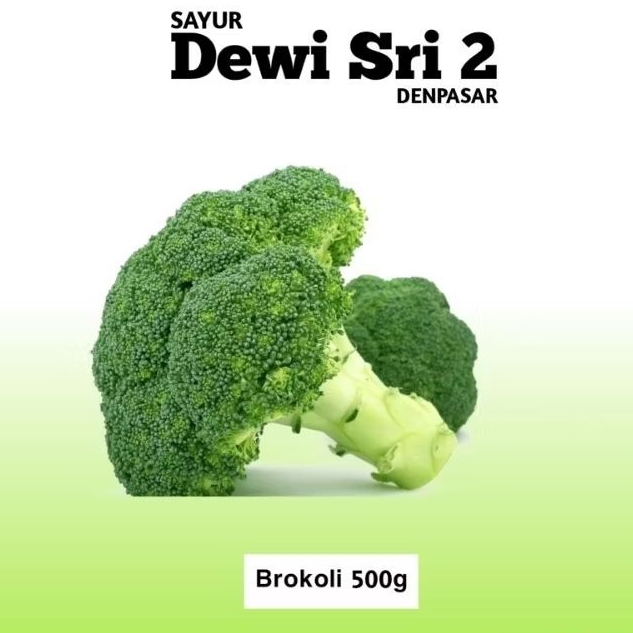 

Sayur Brokoli _ Dewi Sri 2