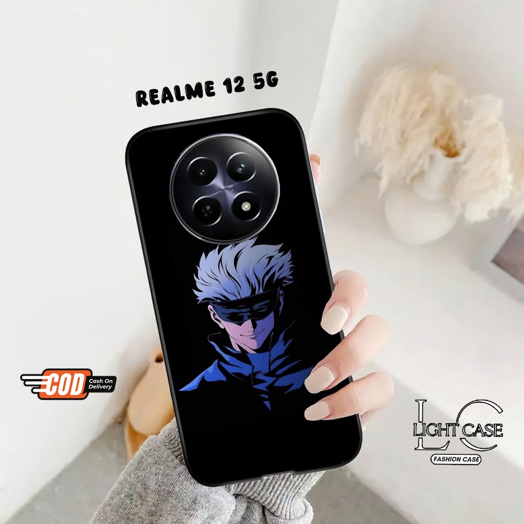 CASE GLOSSY REALME 12 5G dan ALL TYPE SMARTPHONE & ANDROID Bisa request tipe Case Hp sofcase/casing/