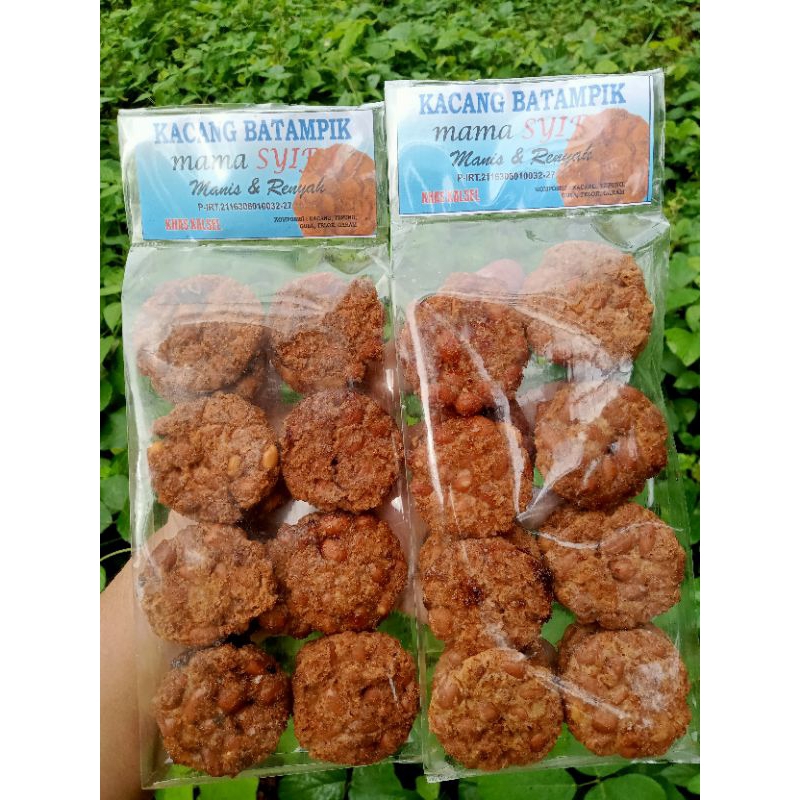 

kacang batampik manis isi 16 biji