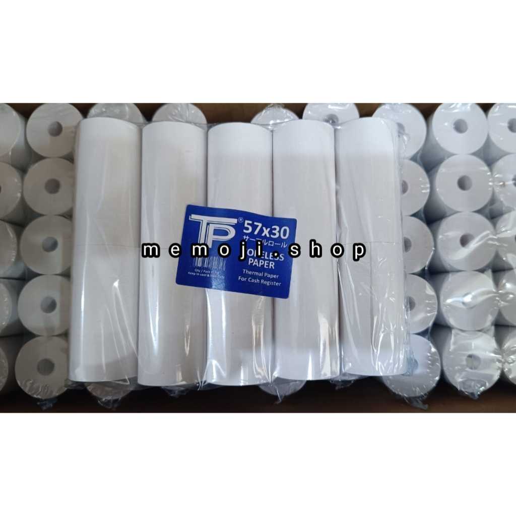 

Kertas Thermal Roll TP 57x30 (10pc)