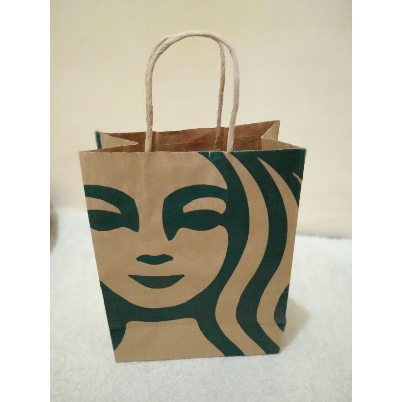 

Paperbag Starbucks Ori