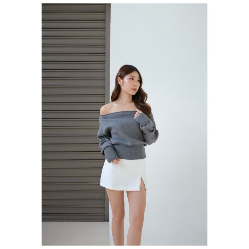 kiyorawear yuki knit + modelano cardi + pants