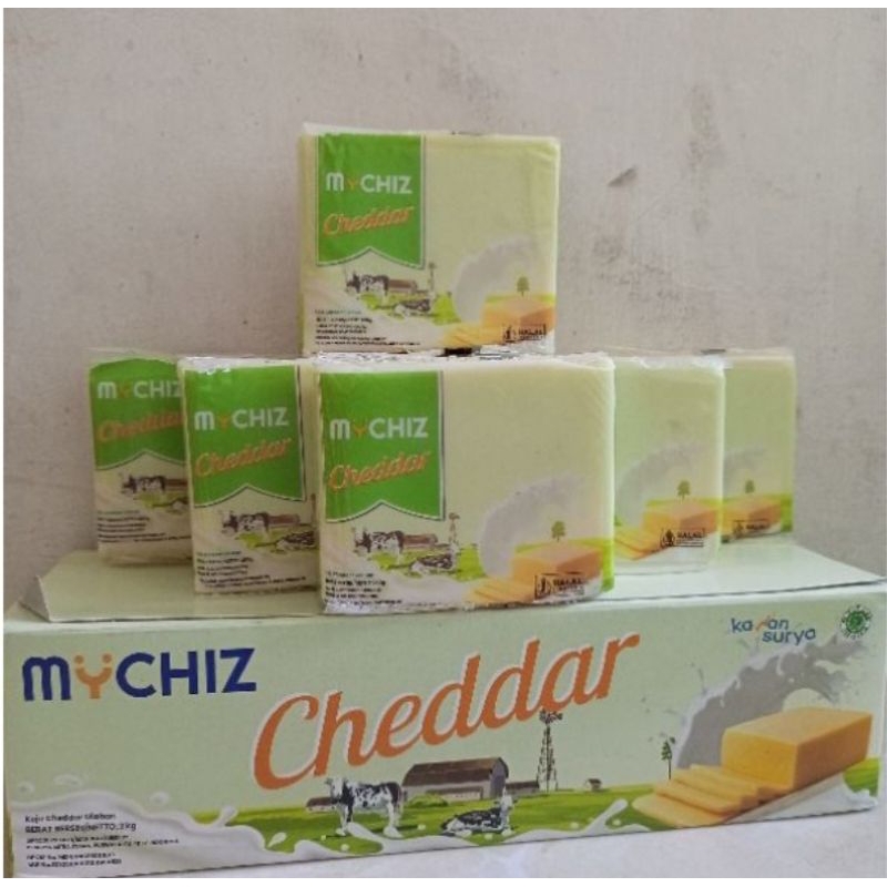 

Keju MYCHIZ 250g 1pcs