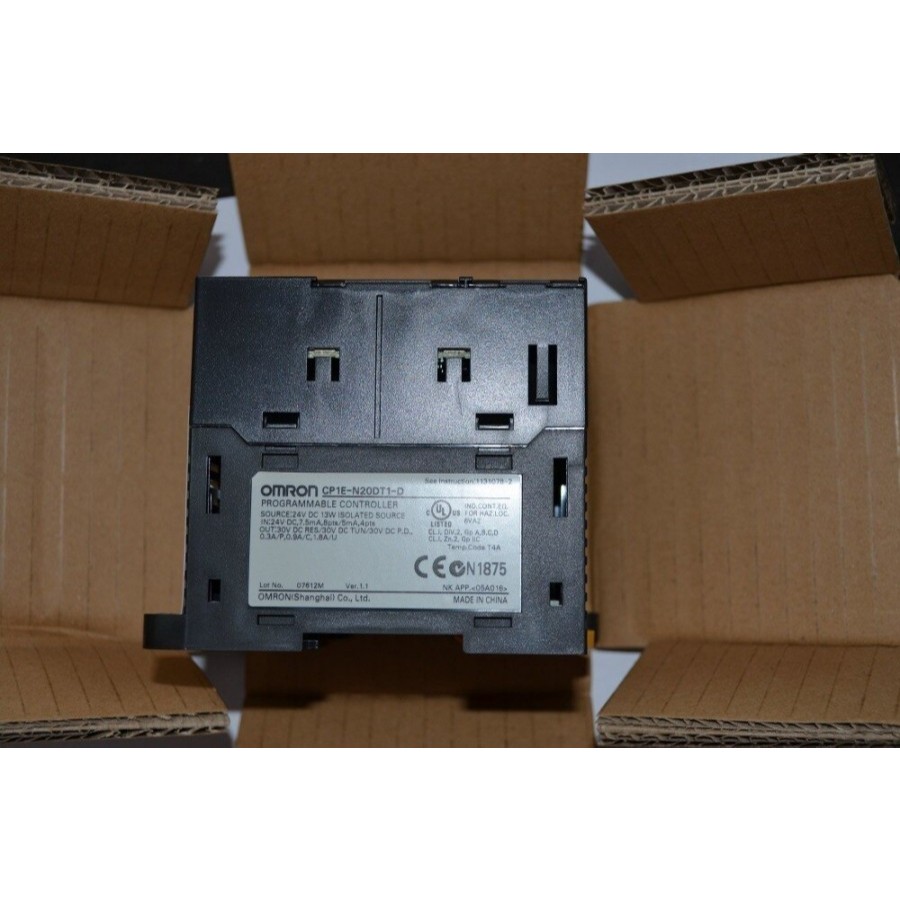 Omron PLC CP1E-N20DT1-D CP1EN20DT1D