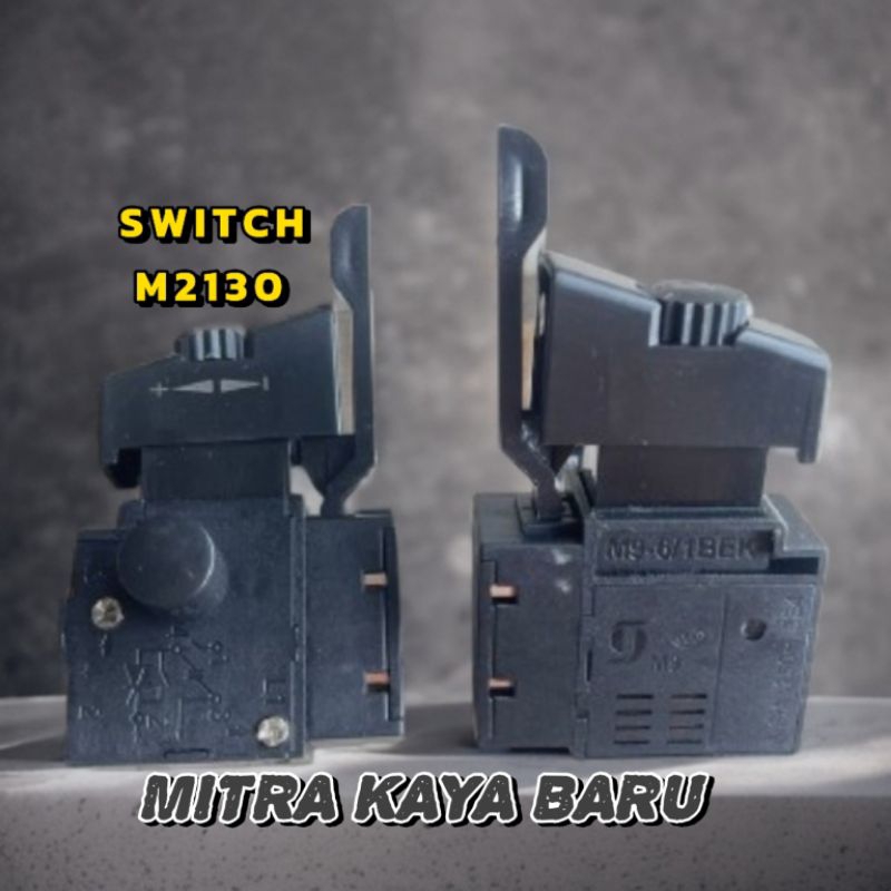 Switch Bor 13mm modern Saklar bor listrik 13mm M2130  Saklar bor M2130