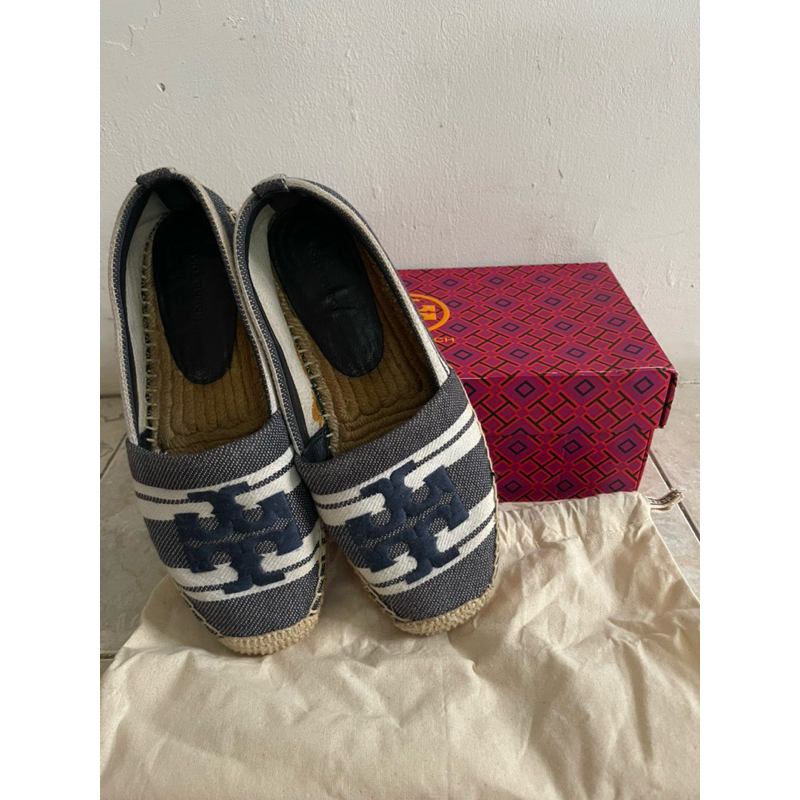 sepatu Tory Burch Preloved