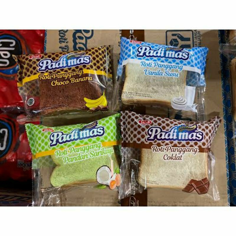 

Roti Panggang Padimas 1 dus isi 60+2pcs