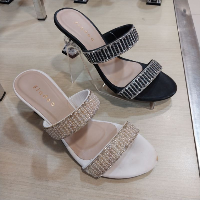 sandal wanita heels 5cm FLADEO ori