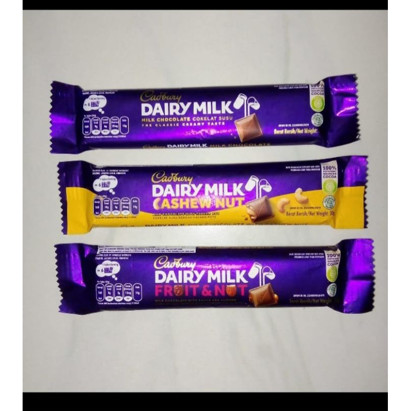 

coklat cadbury 30gr murah