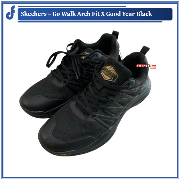 Sepatu Running Skechers – Go Walk Arch Fit X Good Year [SIZE BESAR SIKIL GEDE JUMBO]