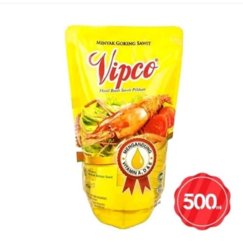 

Minyak Goreng VIPCO 500ML