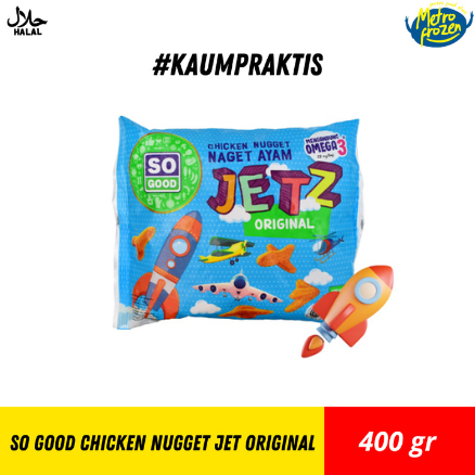 

So Good Chicken Nugget JET Original 400gr