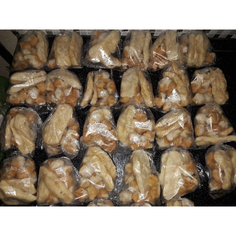 

Toping extra cuanki lidah + siomay kering mini toping baso aci