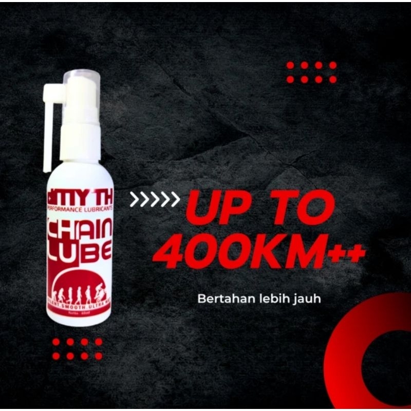 PELUMAS RANTAI CHAINLUBE DMYTH ASLI 60ml