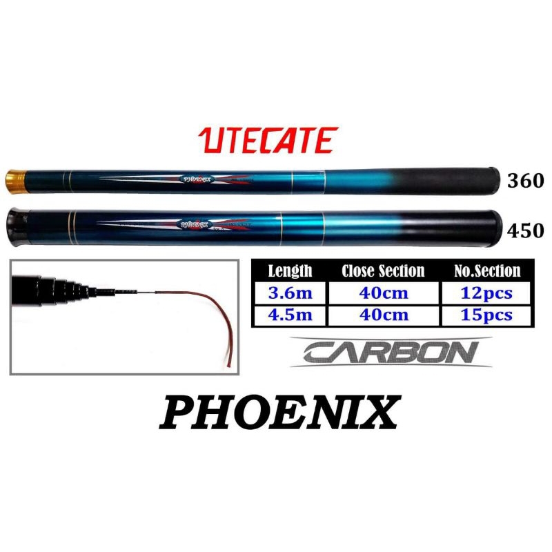 TEGEG, POLE Utecate PHOENIX 450