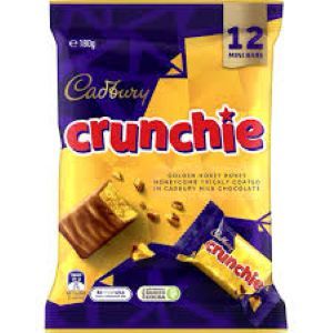 

CADBURY CRUNCHIE isi 12 pcs