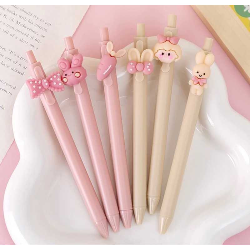 

PULPEN AIR KARAKTER LUCU/ pulpen gel karakter lucu