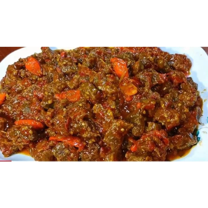 

Oseng Daging Sambal Goreng Pedas