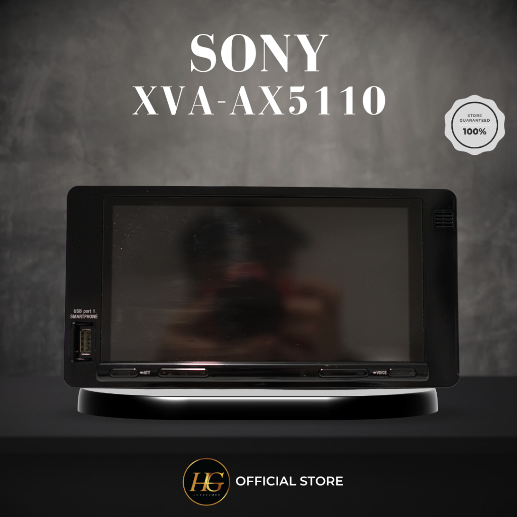 Head Unit Ori Xpander Cross 2020 Sony XAV-AX5110 (second)