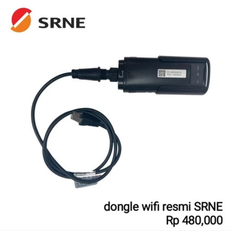 modul wifi dongle inverter PLTS SRNE