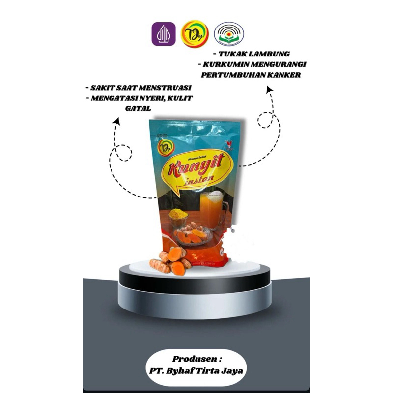 

Minuman Herbal Kunyit
