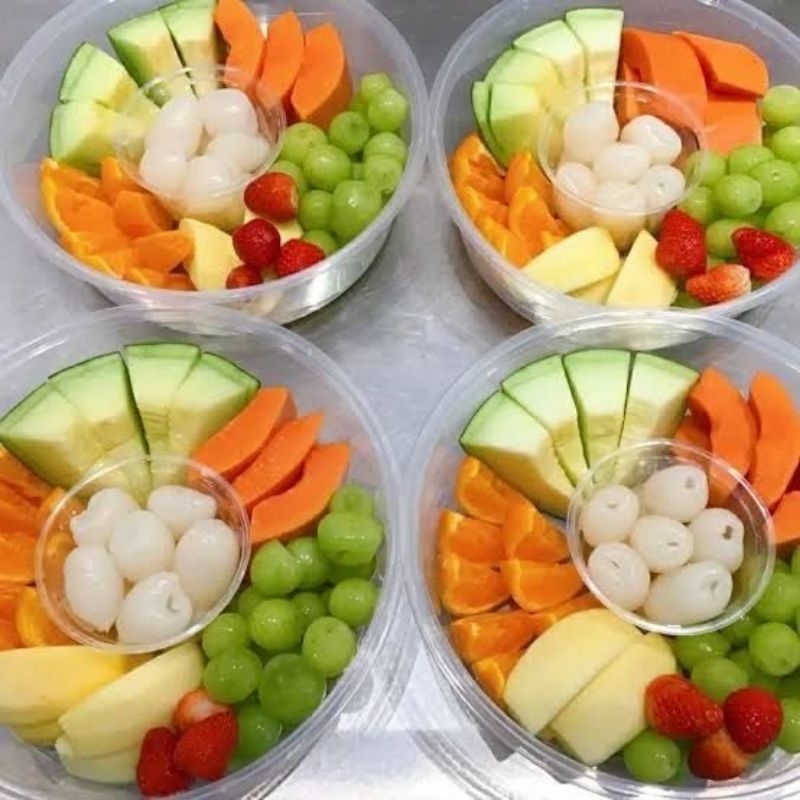 

Parcel Buah Potong
